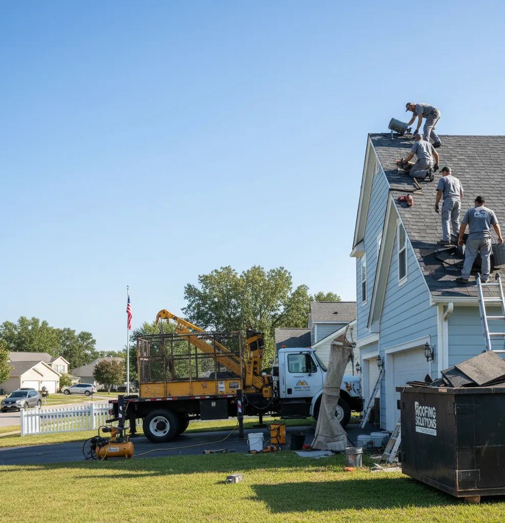 Roof Repair in Mount Savage